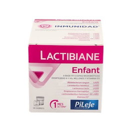 PILEJE LACTIBIANE enfant 30 sachets