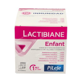 PILEJE LACTIBIANE enfant 30 sachets