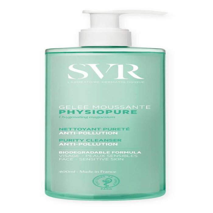 SVR PHYSIOPURE Gelée Moussante 400 ml SVR PHYSIOPURE Gelée Moussante 400 ml