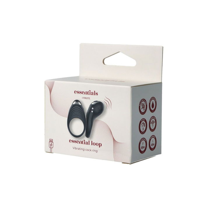 Anneau Pénis Virgite (Taille unique) Anneau Pénis Virgite (Taille unique)