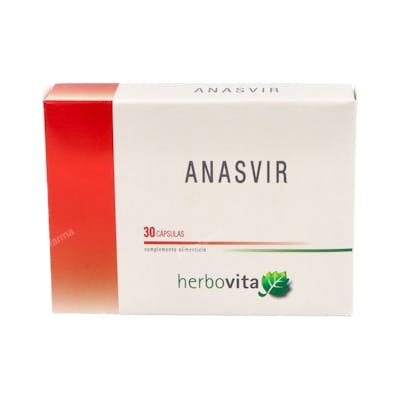 HERBOVITA ANASVIR 30 capsules HERBOVITA ANASVIR 30 capsules