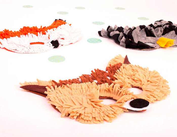 Innspiro Feutre acrylique jaune feuilles 20x30cm x 2mm