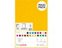 Innspiro Feutre acrylique jaune feuilles 20x30cm x 2mm