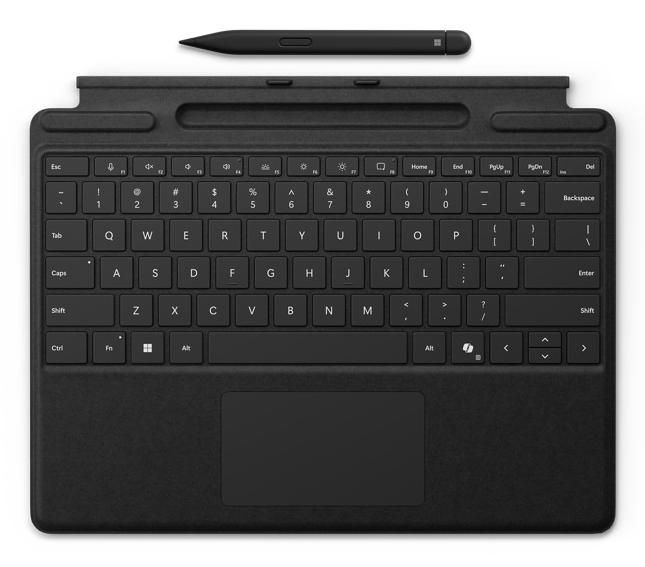 Microsoft Clavier pour Surface Pro avec stylet Slim Pen pour les entreprises, QWERTZ Microsoft Clavier pour Surface Pro avec stylet Slim Pen pour les entreprises, QWERTZ