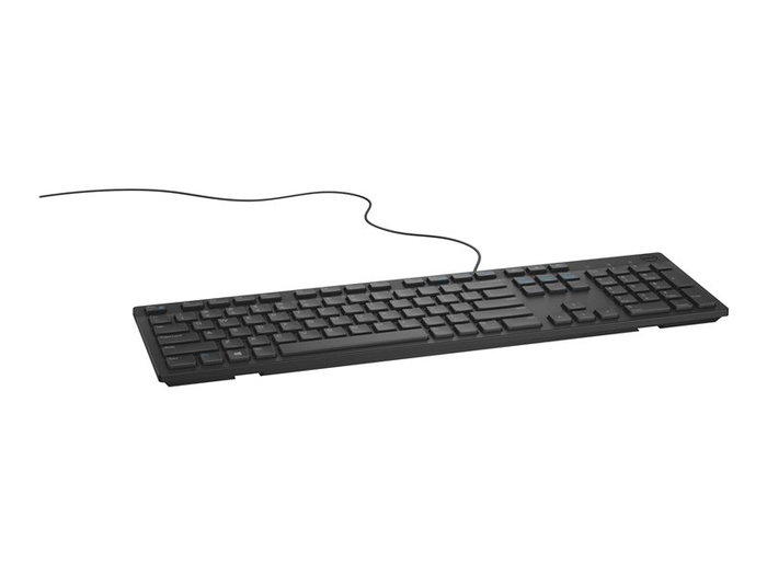 Dell Clavier USB KB216 Chiclet QWERTY Espagnol Noir