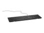 Dell Clavier USB KB216 Chiclet QWERTY Espagnol Noir