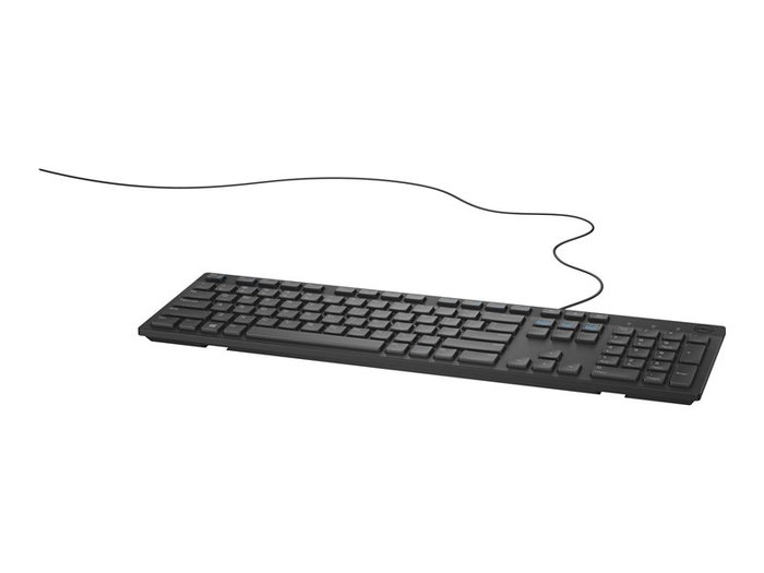 Dell Clavier USB KB216 Chiclet QWERTY Espagnol Noir