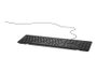 Dell Clavier USB KB216 Chiclet QWERTY Espagnol Noir