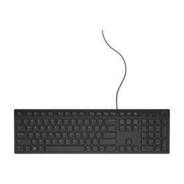 Dell Clavier USB KB216 Chiclet QWERTY Espagnol Noir