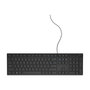Dell Clavier USB KB216 Chiclet QWERTY Espagnol Noir