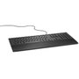 Dell KB216 Clavier USB QWERTY Espagnol Noir