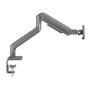 Ewent EW1529 Support mural VESA pour moniteur jusqu'à 49 pouces et 20 kg avec fixation par serre-joint