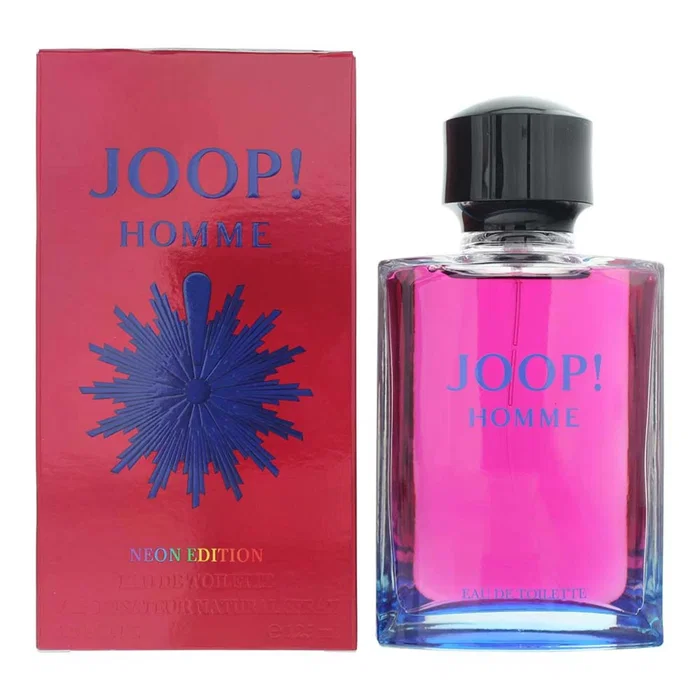 Joop! Homme Neon Eau de Toilette pour hommes 125 ml Joop! Homme Neon Eau de Toilette pour hommes 125 ml