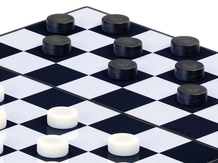 Cayro - Jeu de dames magnétique de voyage, 20x10x3 cm, pour 2 joueurs (à partir de 7 ans), instructions multilingues (français, anglais, espagnol, italien, portugais, allemand)