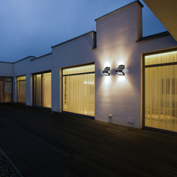 Applique Murale Velamp COLOMBA Polycarbonate 4 W 500 lm (4000 K) Applique Murale Velamp COLOMBA Polycarbonate 4 W 500 lm (4000 K)