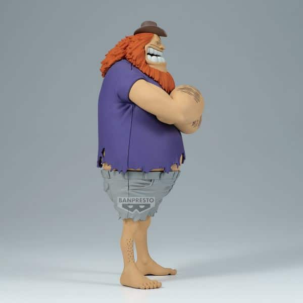 Banpresto BP29390P Figurine One Piece Jaguar D. Saul DXF The Grandline Series Special 18cm