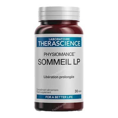 THERASCIENCE PHYSIOMANCE SOMMEIL LP mélatonine 30 comprimés THERASCIENCE PHYSIOMANCE SOMMEIL LP mélatonine 30 comprimés