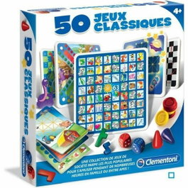 Clementoni 50 jeux classiques et modernes