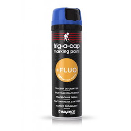 AMPERE Spray Trazador Marking Paint Bleu 500ml TRIG-A-CAP Extra