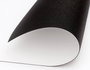 Innspiro Set de 5 feuilles de mousse EVA noir avec film pailleté 40x60 cm