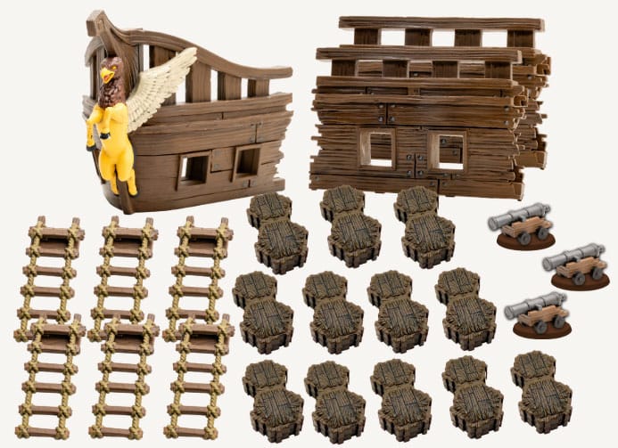 Renegade Heroscape Expansion du terrain Shores of Valhalla *ANGLAIS* Renegade Heroscape Expansion du terrain Shores of Valhalla *ANGLAIS*