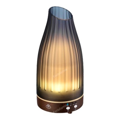 Serene Diffuseur Crépuscule 90 ml verre et bois Serene Diffuseur Crépuscule 90 ml verre et bois