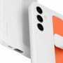 Samsung Coque avec lanière et support Galaxy S25+ Blanc