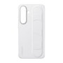 Samsung Coque avec lanière et support Galaxy S25+ Blanc