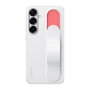 Samsung Coque avec lanière et support Galaxy S25+ Blanc