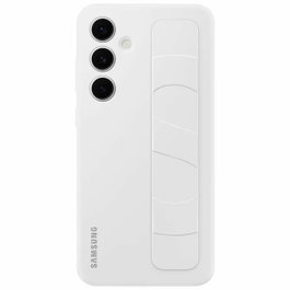 Samsung Coque avec lanière et support Galaxy S25+ Blanc