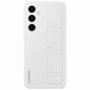 Samsung Coque avec lanière et support Galaxy S25+ Blanc
