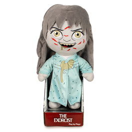 PLAY BY PLAY Peluche Regan L'Exorciste 27 cm - Peluche collection film d'horreur