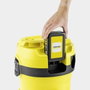 Kärcher WD 2-18 V-12/18 Aspirateur eau et poussière sans fil 12 L