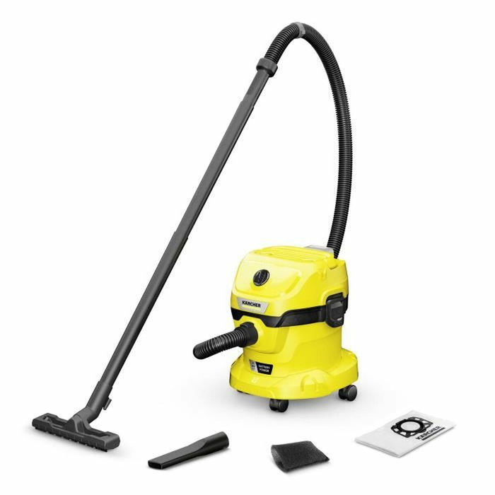 Kärcher WD 2-18 V-12/18 Aspirateur eau et poussière sans fil 12 L Kärcher WD 2-18 V-12/18 Aspirateur eau et poussière sans fil 12 L