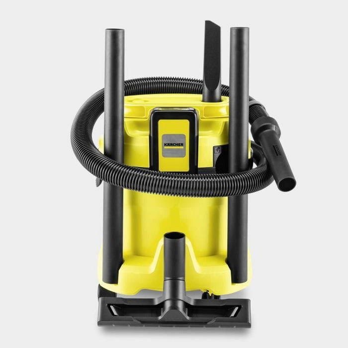 Kärcher WD 2-18 V-12/18 Aspirateur eau et poussière sans fil 12 L Kärcher WD 2-18 V-12/18 Aspirateur eau et poussière sans fil 12 L