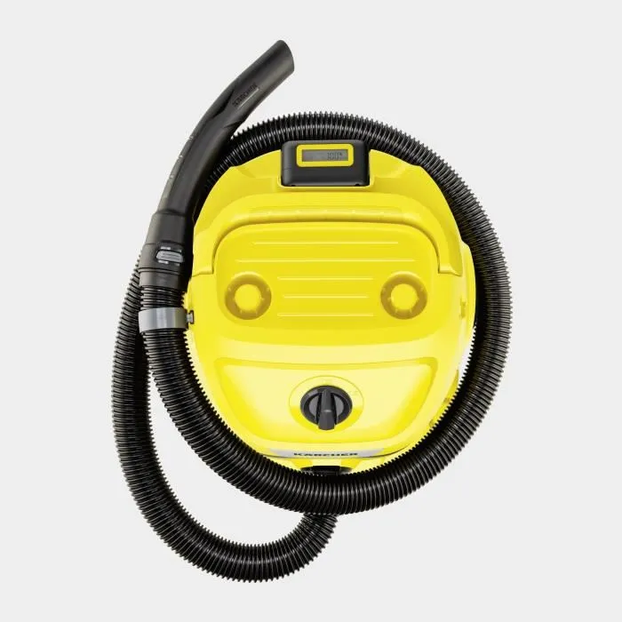 Karcher WD2-18 V-12/18 Aspirateur eau et poussières sans fil, 12 L, autonomie 10 min, batterie non incluse, idéal bricolage
