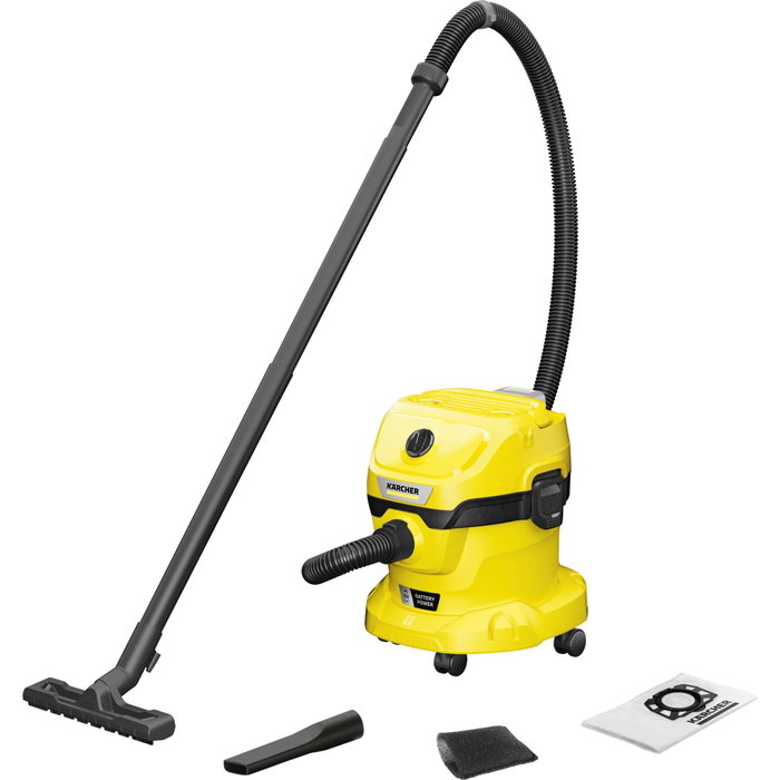 Karcher WD 2-18 V-12/18 Aspirateur eau et poussières sans fil Karcher WD 2-18 V-12/18 Aspirateur eau et poussières sans fil