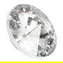 Q&Q Bouton Cristal Diamond Conique Ø25