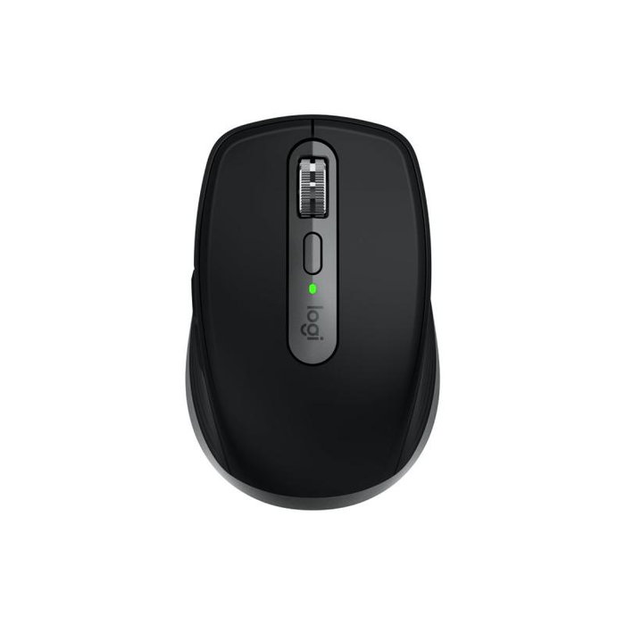 Logitech MX Anywhere 3S Souris pour Mac Space Grey - 910-006947, Souris sans fil Bluetooth et USB-C rechargeable, défilement magique