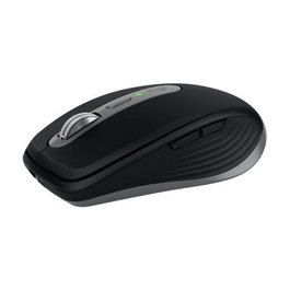 Logitech MX Anywhere 3S Souris pour Mac Space Grey - 910-006947, Souris sans fil Bluetooth et USB-C rechargeable, défilement magique