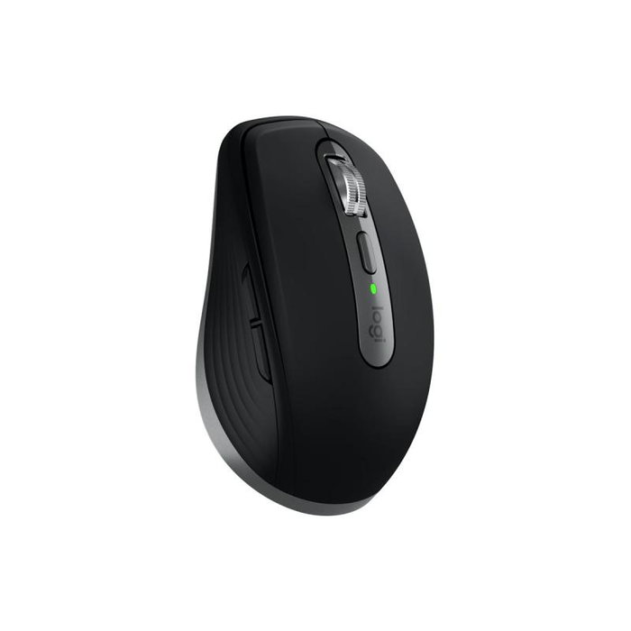 Logitech MX Anywhere 3S Souris pour Mac Space Grey - 910-006947, Souris sans fil Bluetooth et USB-C rechargeable, défilement magique
