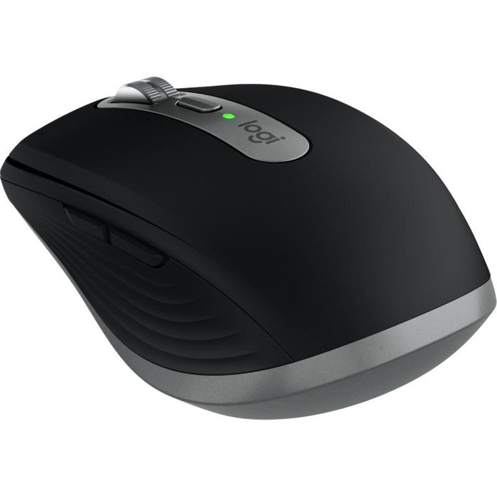Logitech MX Anywhere 3S Souris pour Mac Space Grey - 910-006947, Souris sans fil Bluetooth et USB-C rechargeable, défilement magique