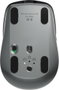 Logitech MX Anywhere 3S Souris Sans Fil Bluetooth pour Mac, Capteur 8000 DPI, Molette MagSpeed, Clics Silencieux, Noir