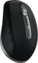 Logitech MX Anywhere 3S Souris Sans Fil Bluetooth pour Mac, Capteur 8000 DPI, Molette MagSpeed, Clics Silencieux, Noir
