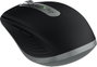 Logitech MX Anywhere 3S Souris Sans Fil Bluetooth pour Mac, Capteur 8000 DPI, Molette MagSpeed, Clics Silencieux, Noir