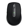 Logitech MX Anywhere 3S Souris Sans Fil Bluetooth pour Mac, Capteur 8000 DPI, Molette MagSpeed, Clics Silencieux, Noir