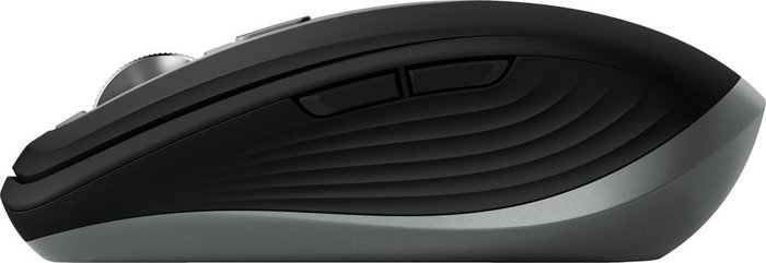 Logitech MX Anywhere 3S Souris Sans Fil Bluetooth pour Mac, Capteur 8000 DPI, Molette MagSpeed, Clics Silencieux, Noir