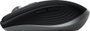 Logitech MX Anywhere 3S Souris Sans Fil Bluetooth pour Mac, Capteur 8000 DPI, Molette MagSpeed, Clics Silencieux, Noir