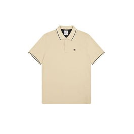 Polo à manches courtes homme Champion Beige S