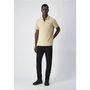 Polo à manches courtes homme Champion Beige S